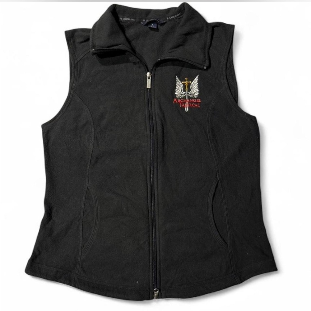ARCHANGEL TACTICAL ZIP UP FLEECE VEST SMALL